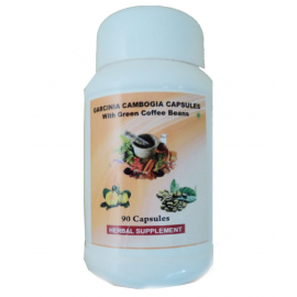 BioMed GARCINIA CAMBOGIA WITH GREEN COFFEE BEENS Capsules 90 gm Unflavoured