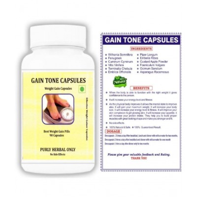 BioMed GainTone (weight gaining) Capsule 90 no.s Pack Of 1