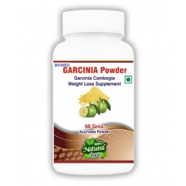 BioMed Garcinia Powder 50 gm Unflavoured