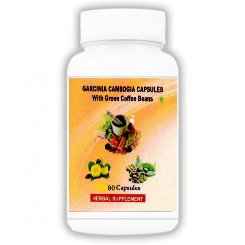 BioMed Garcinia with green coffee Capsule 90 no.s Pack Of 1
