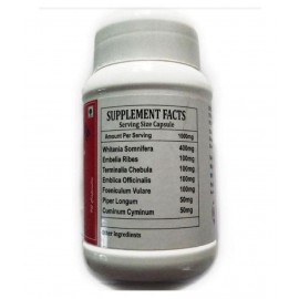 BioMed HEALTH TONE ( weight gain) Herbal 90 no.s Unflavoured