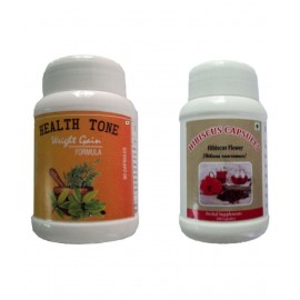 BioMed HEALTH TONE, HIBISCUS Capsules 100 no.s Weight Gainer Tablets