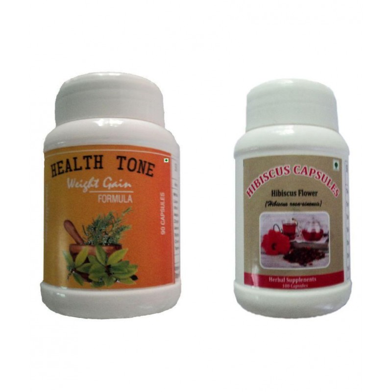 BioMed HEALTH TONE, HIBISCUS Capsules 100 no.s Weight Gainer Tablets