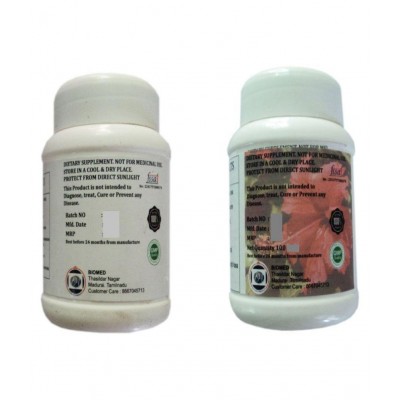 BioMed HEALTH TONE, HIBISCUS Capsules 100 no.s Weight Gainer Tablets