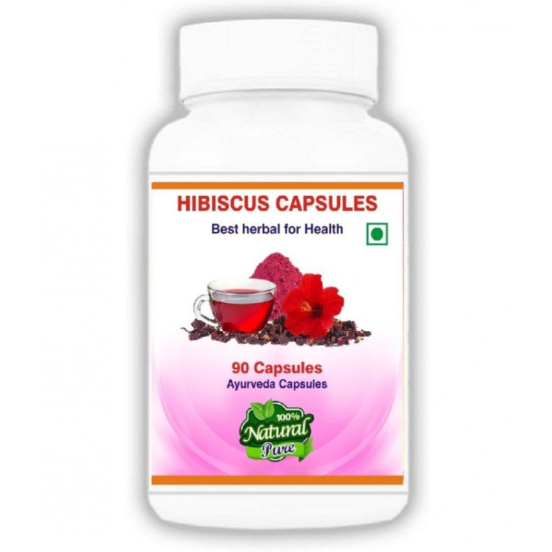 BioMed Hibiscus Capsule 90 no.s Pack Of 1
