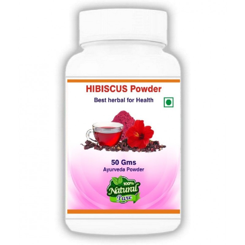 BioMed Hibiscus Powder 100 gm Pack Of 1