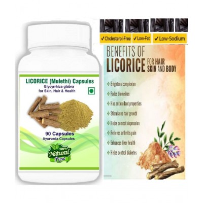 BioMed Licorice Capsule 90 no.s Pack Of 1