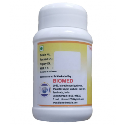 BioMed Licorice (Mulethi) Capsules, 800 mg Capsule 90 no.s Pack Of 1