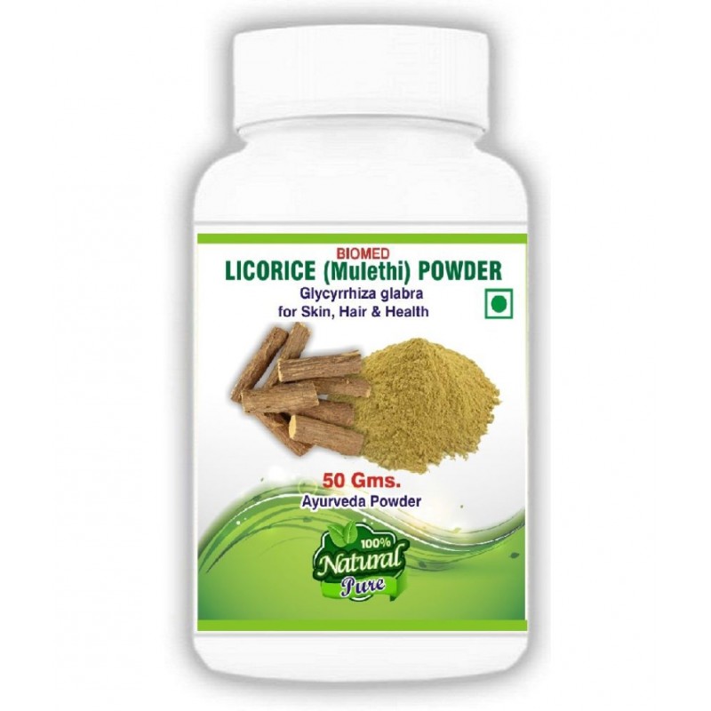 BioMed Licorice Powder 100 gm Pack Of 1