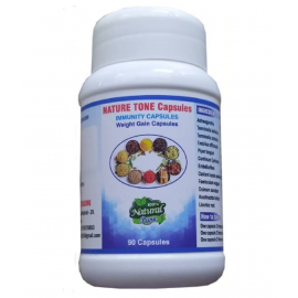 BioMed NATURE TONE CAPSULES ( Immunity & Weight Gain) 90 no.s Unflavoured