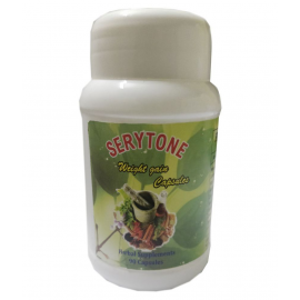 BioMed SERYTONE Capsules (Weight gain formula) 60 no.s Unflavoured