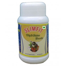 BioMed SLIMFIT Capsules ( Herbal) (Organic) 90 no.s Unflavoured