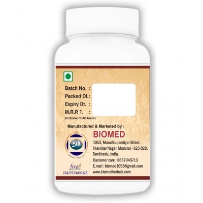 BioMed Sirukurinjan Capsules (Diabetic) Capsule 90 no.s Pack Of 1