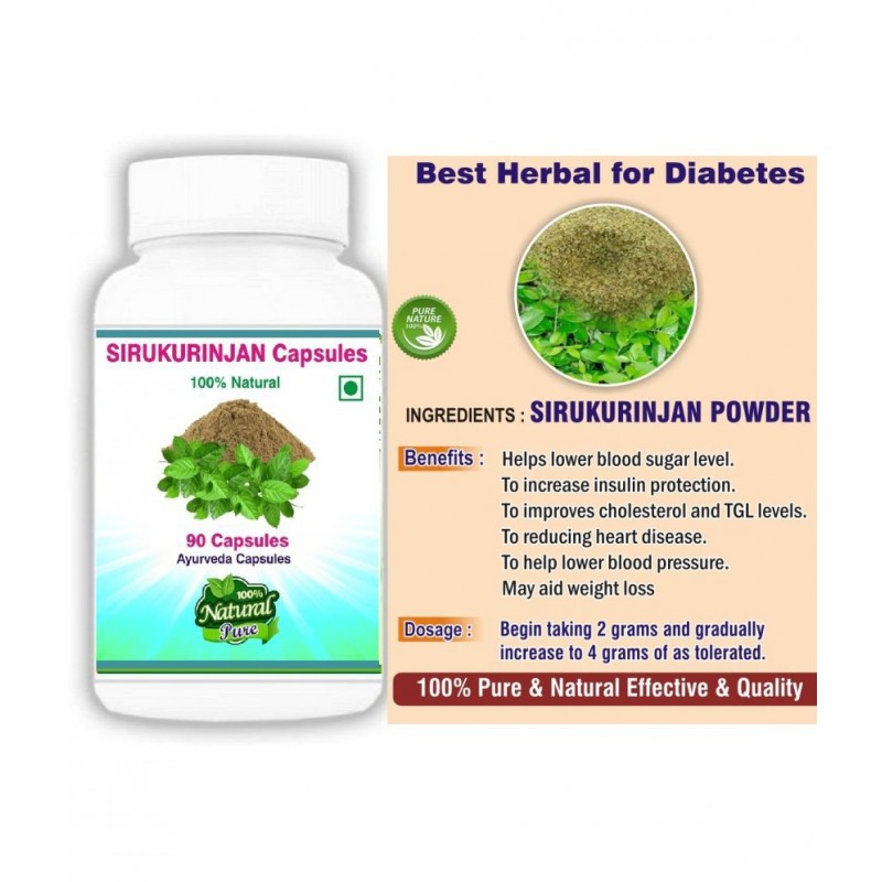 BioMed Sirukurinjan Capsules (Diabetic) Capsule 90 no.s Pack Of 1
