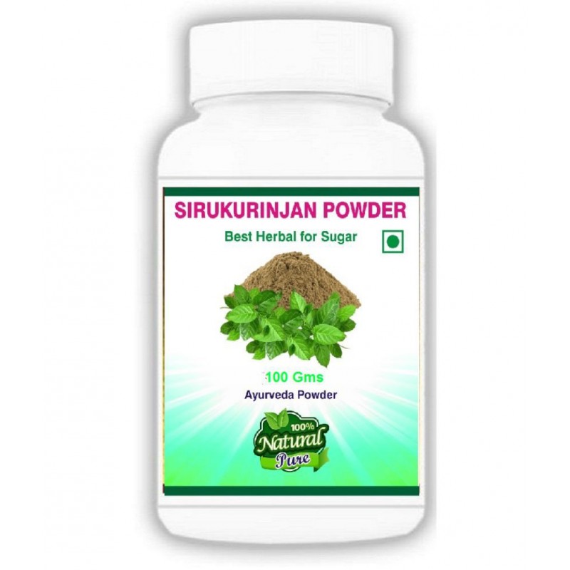 BioMed Sirukurinjan Powder 100 gm Pack Of 1