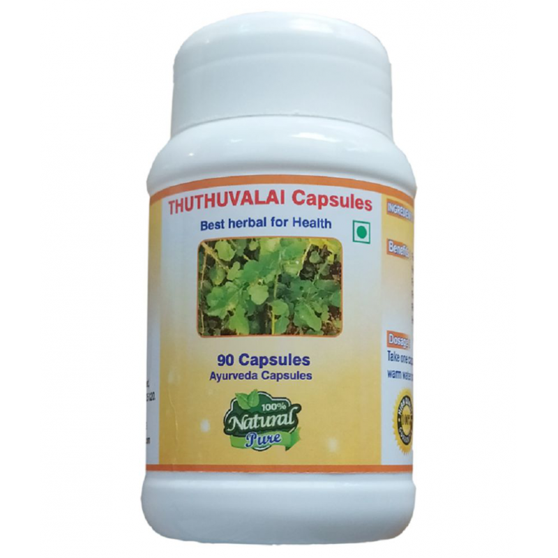 BioMed Thuthuvalai (Solanum Trilobatum) Capsule 90 no.s Pack Of 1