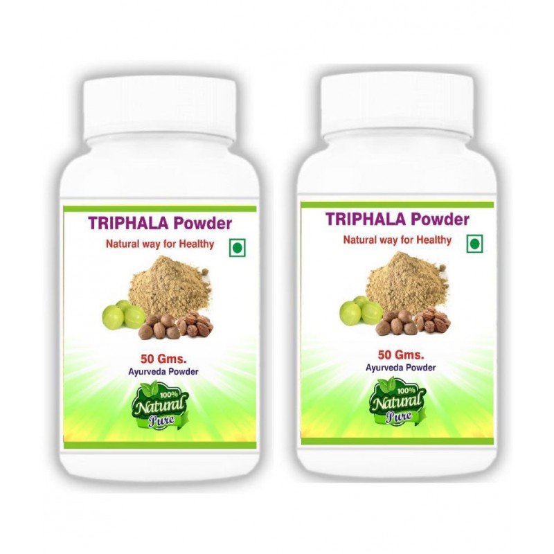 BioMed Triphala Powder 75 gm Pack Of 2