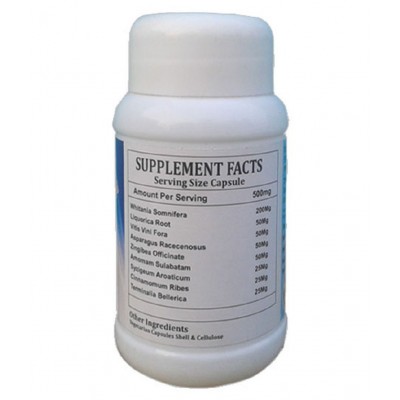 BioMed Wealth Tone ( weight gain) (Herbal)(Organic) 90 no.s Unflavoured