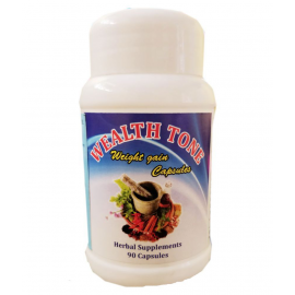 BioMed Wealth Tone (weight gain) (HERBAL) 90 mg Unflavoured