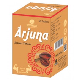 Biolife Technologies ARJUNA EXTRACT Tablet 60 gm Pack Of 2