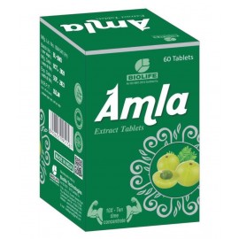Biolife Technologies Amla Extract Tablet Tablet 60 gm Pack Of 2