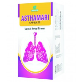 Biolife Technologies Asthma Capsules Capsule 60 gm Pack Of 1