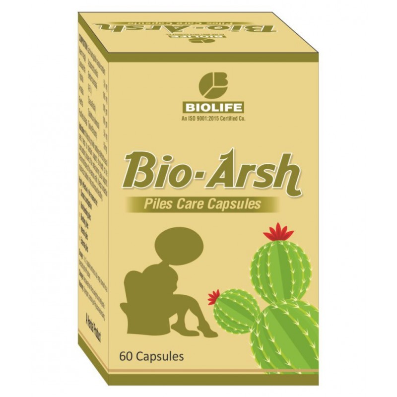 Biolife Technologies BIOARSH Piles Capsule Capsule 1 gm Pack Of 1