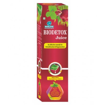 Biolife Technologies DETOX Liquid 700 ml Pack Of 2