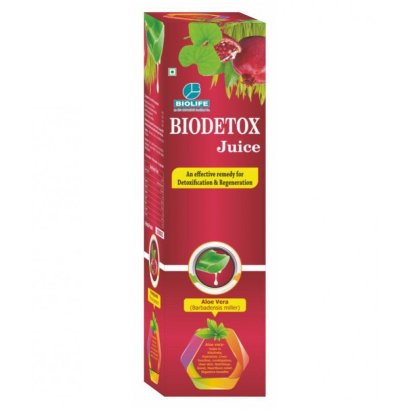 Biolife Technologies DETOX Liquid 700 ml Pack Of 2