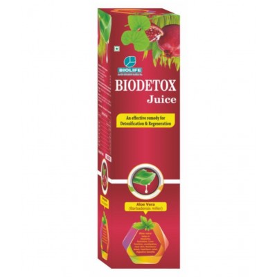 Biolife Technologies Detox Liquid 700 ml Pack Of 1