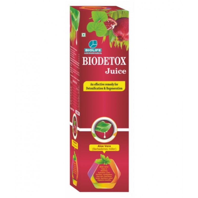 Biolife Technologies Detox Liquid 700 ml Pack Of 1