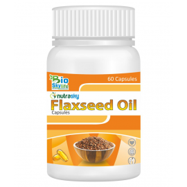 Biolife Technologies FLAX SEED Capsule 60 gm Pack Of 1