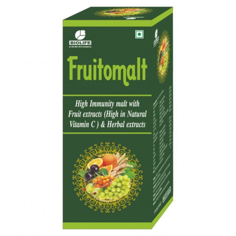 Biolife Technologies Fruitomalt Energy Drink for All 400 ml