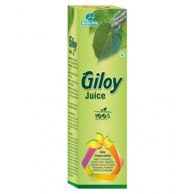Biolife Technologies Giloy Liquid 700 ml Pack Of 2