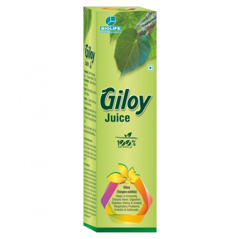Biolife Technologies Giloy Liquid 700 ml Pack of 3