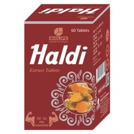 Biolife Technologies Haldi extract Tablets Tablet 60 gm Pack of 3