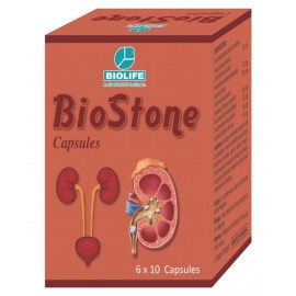 Biolife Technologies Kidney Stone Capsule Capsule 60 gm Pack Of 1