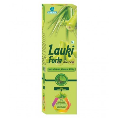 Biolife Technologies LAUKI FORTE JUICE Liquid 700 ml Pack Of 1