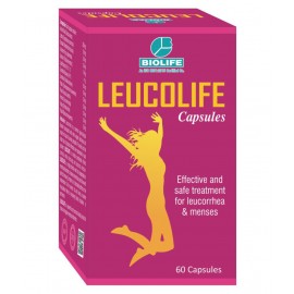 Biolife Technologies Leucorrhea Capsules Capsule 60 gm Pack Of 1