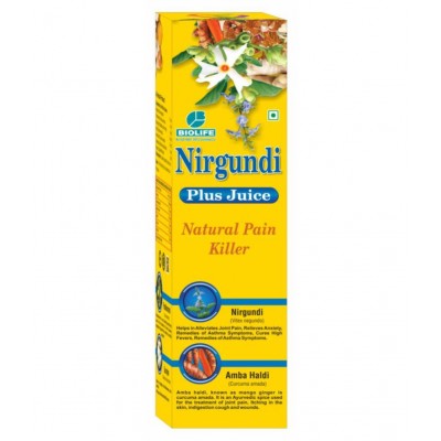 Biolife Technologies Nirgundi Plus Juice Liquid 700 ml Pack Of 1