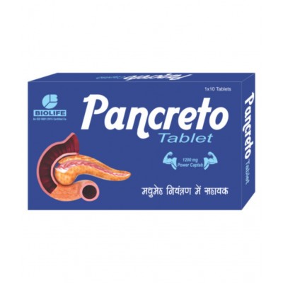Biolife Technologies Pancreto Liquid 700 ml Pack Of 2