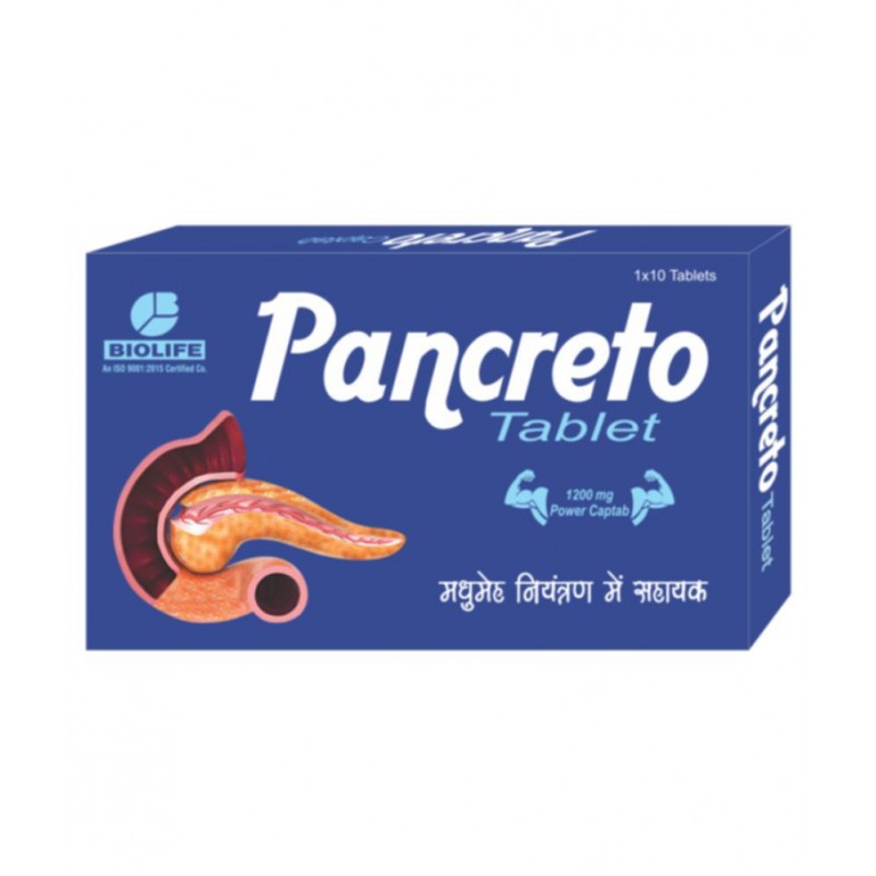 Biolife Technologies Pancreto Liquid 700 ml Pack Of 2