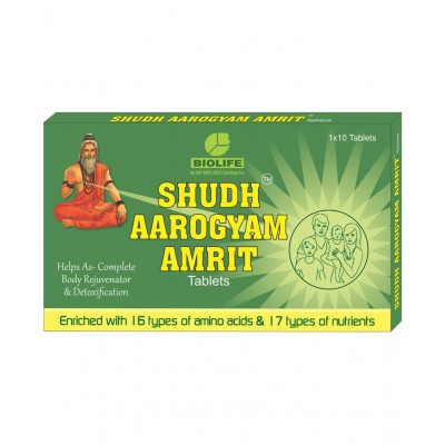 Biolife Technologies SHUDH AAROGYAM AMRIT Capsule 100 gm Pack Of 1