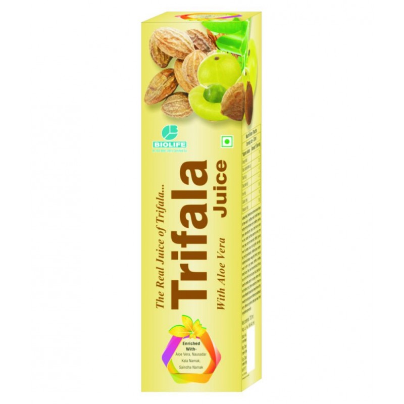 Biolife Technologies Trifla Juice Liquid 700 ml Pack of 3