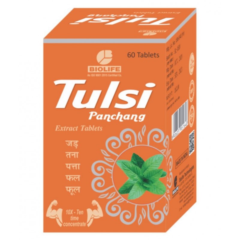 Biolife Technologies Tulsi Extract Tablet Tablet 120 gm Pack Of 2