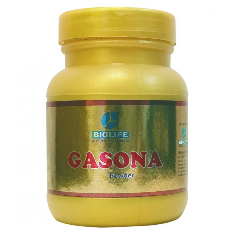 Biolife Technologies gasona Powder 100 gm Pack Of 2