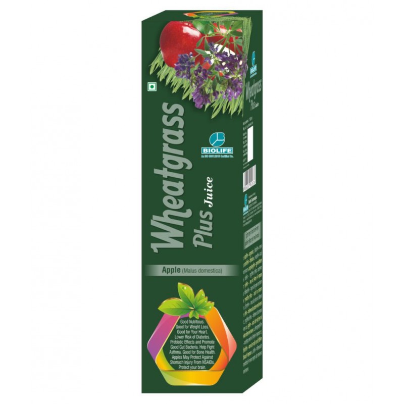 Biolife Technologies wheatgrass plus Liquid 700 ml