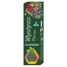 Biolife Technologies wheatgrass plus Liquid 700 ml Pack Of 1