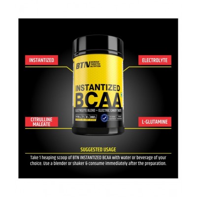 Bionova Instantized BCAA Enriched with Electrolytes 360 gm