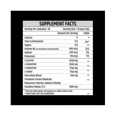 Bionova Instantized BCAA Enriched with Electrolytes 360 gm